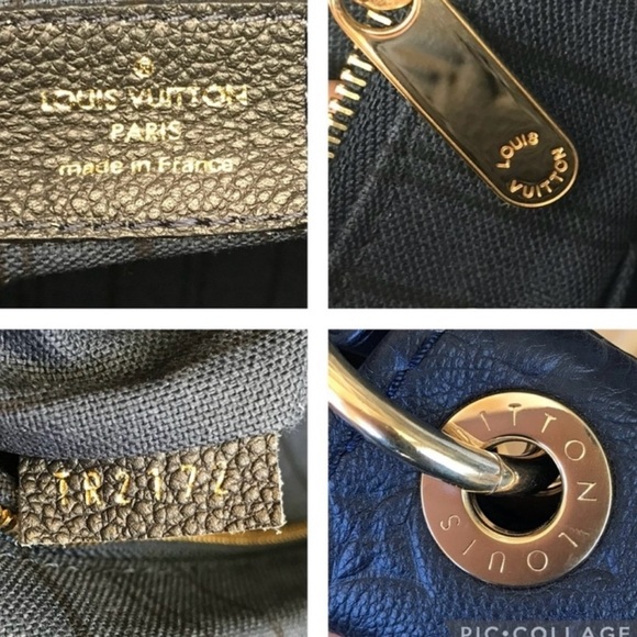 Mint Louis Vuitton Artsy MM Empriente Leather Handbag with Box and Dustbag - Picture 8 of 16